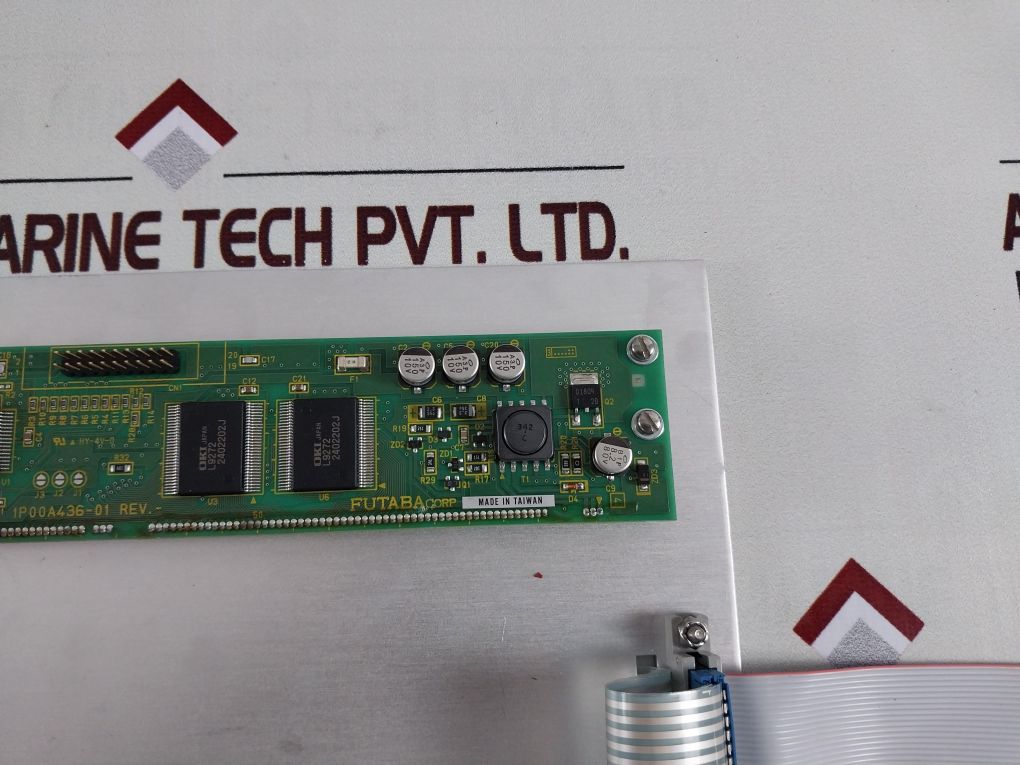 Stock Equipment 196Nt Control Display Panel D28753-1