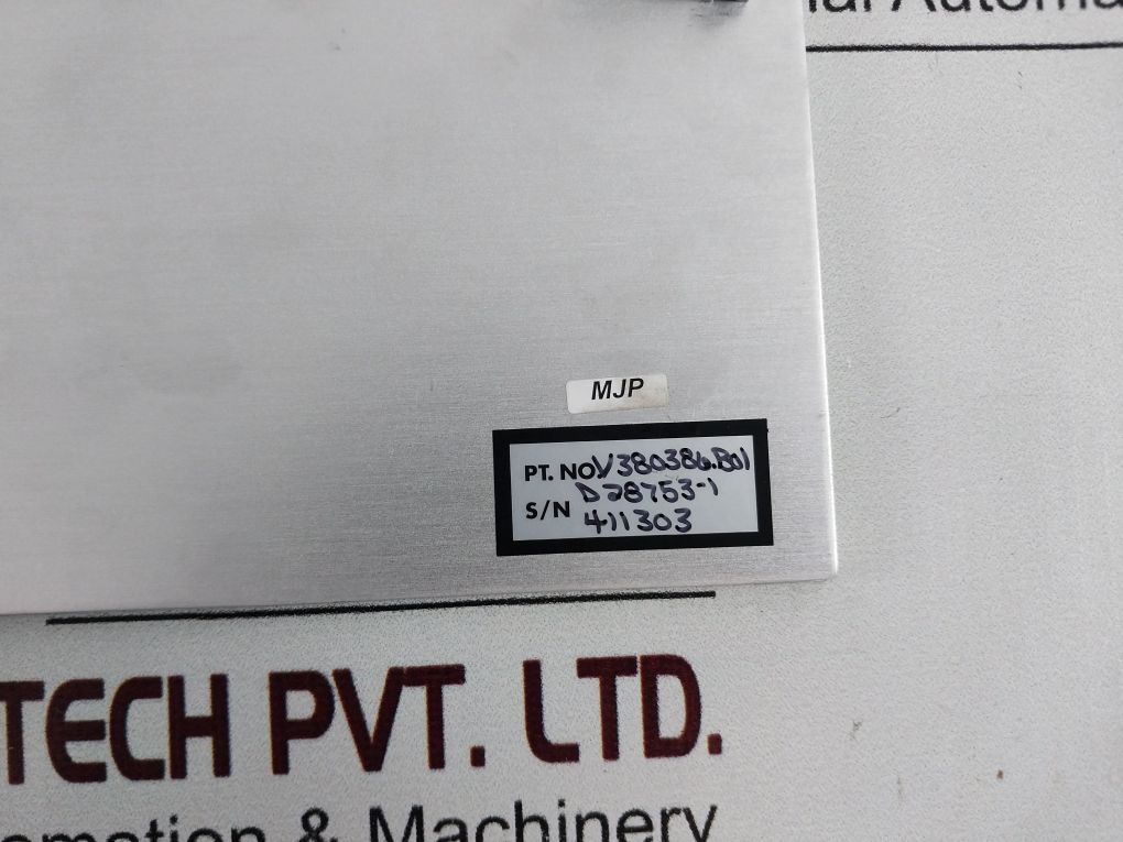 Stock Equipment 196Nt Control Display Panel D28753-1