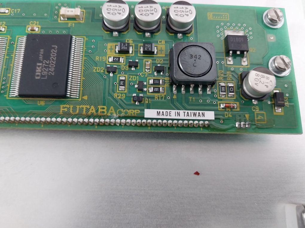 Stock Equipment 196Nt Control Display Panel D28753-1