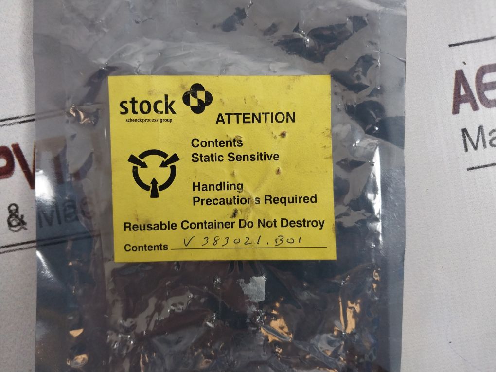 Schenck Process V383021.B01 Pcb Card