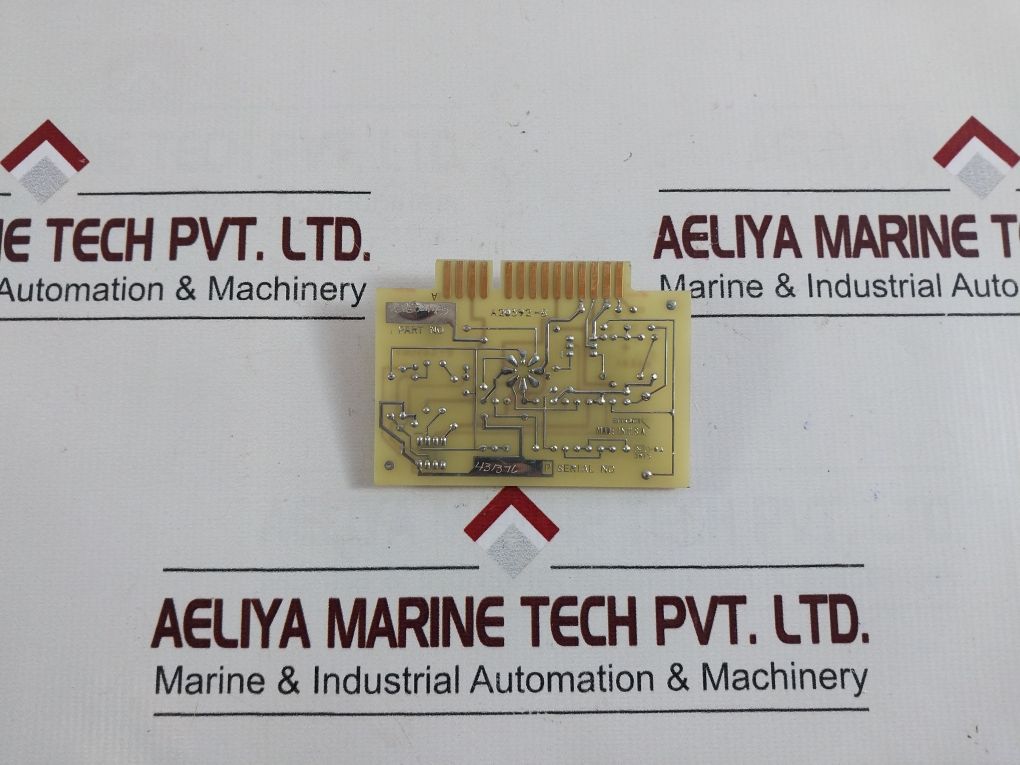 Schenck Process V383021.B01 Pcb Card