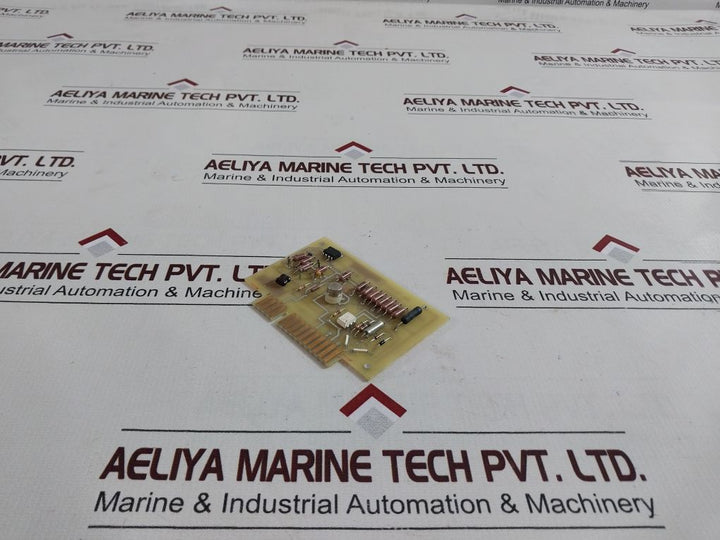 Schenck Process V383021.B01 Pcb Card