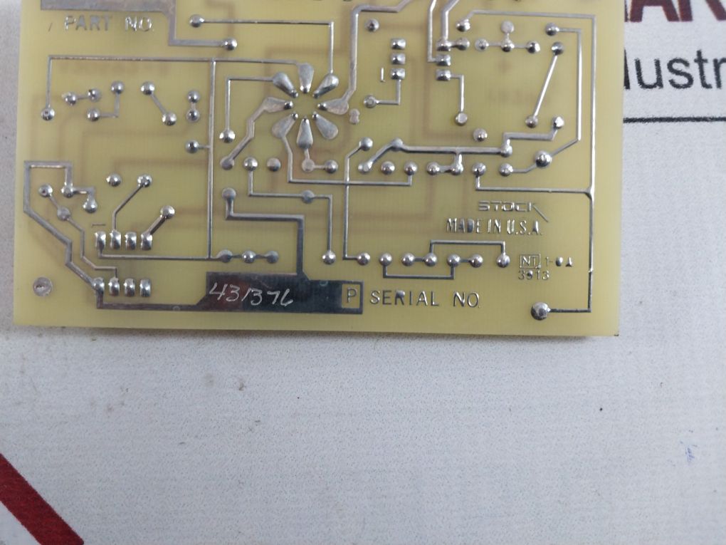 Schenck Process V383021.B01 Pcb Card