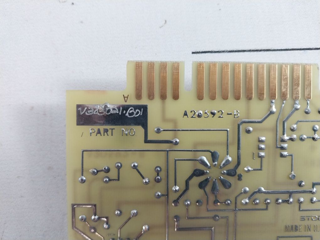 Schenck Process V383021.B01 Pcb Card