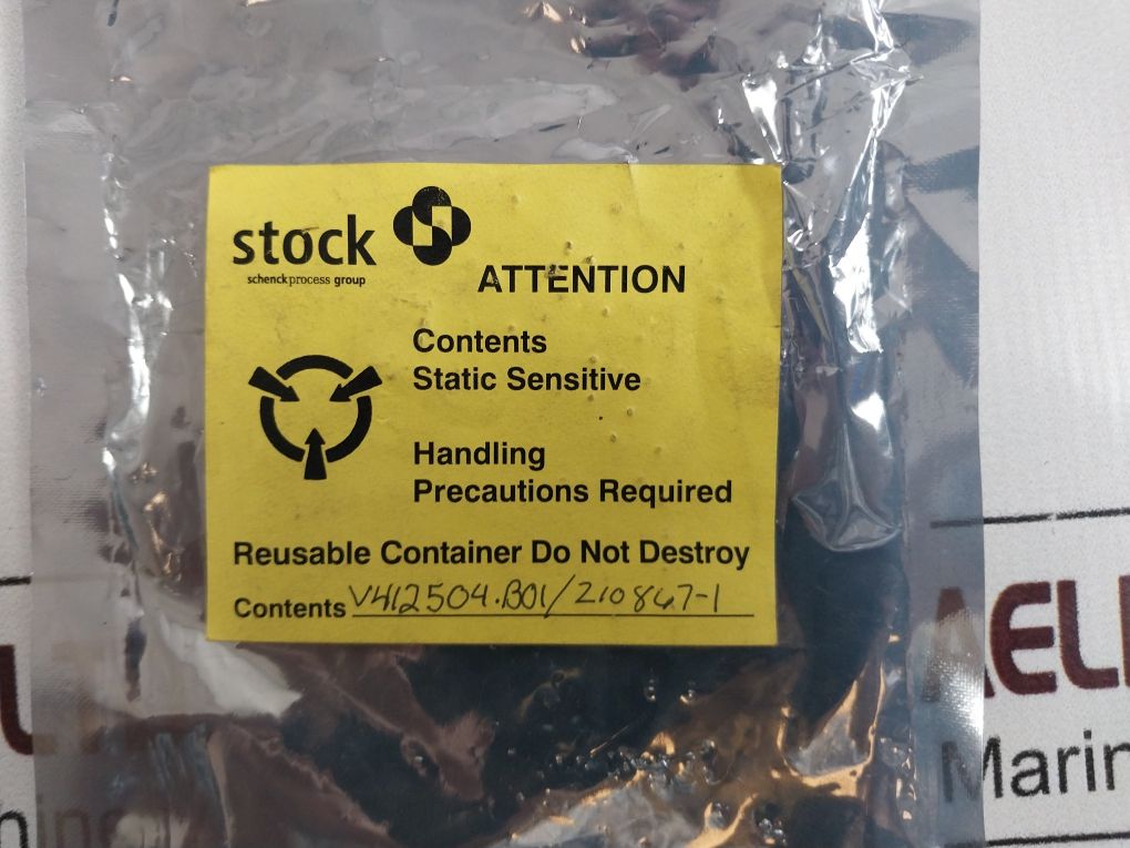 Stock V412504.B01 Pcb Card