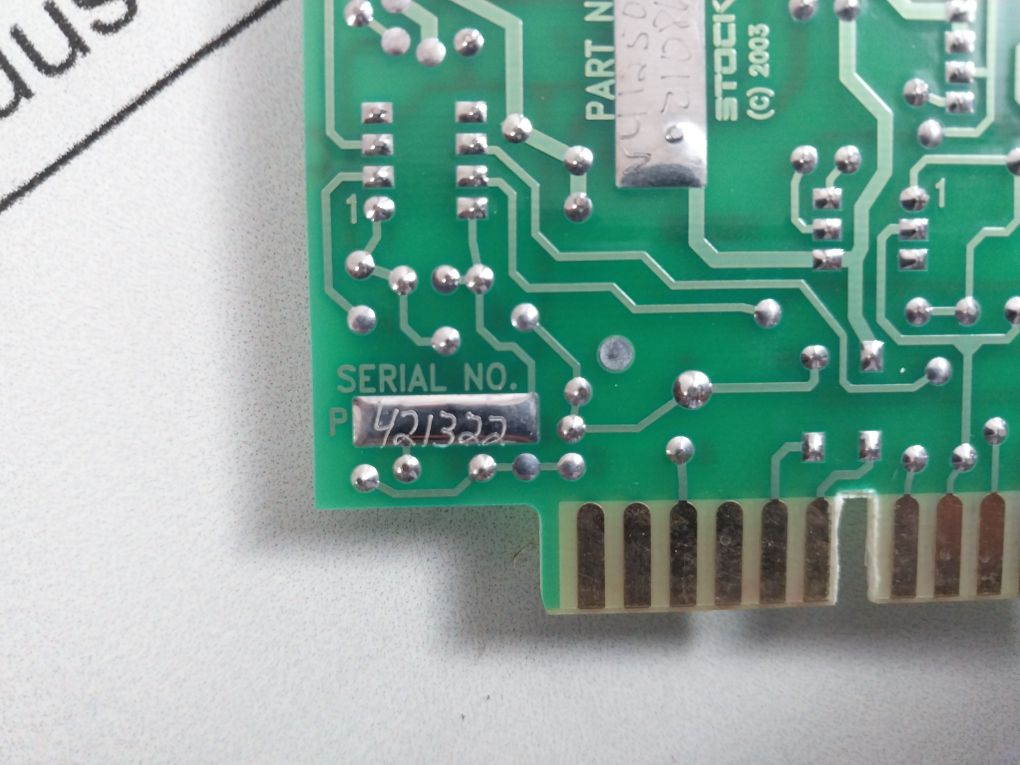 Stock V412504.B01 Pcb Card