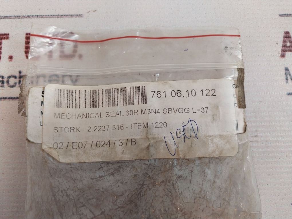 Stork 0027 Bume 5 Mechanical Seal Set