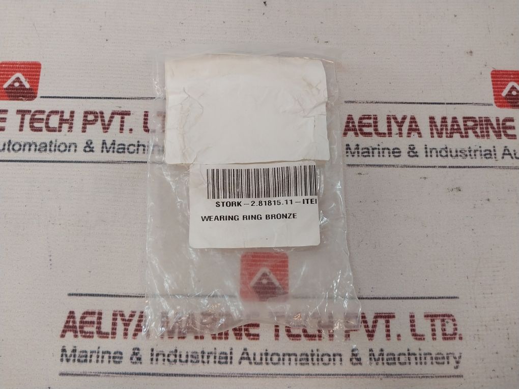 Stork 2.81815.11 Wearing Ring- Bronze