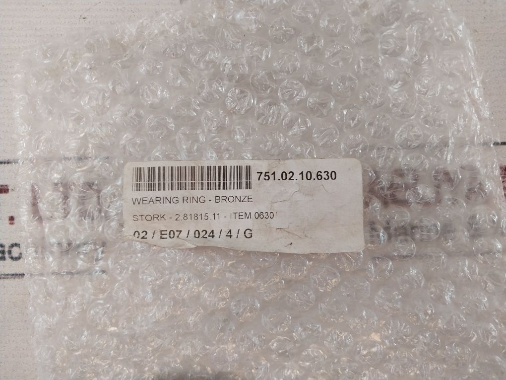 Stork 2.81815.11 Wearing Ring- Bronze