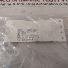 Stork 2.85235.11 Pump Shaft