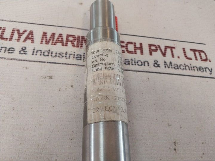 Stork 2.85235.11 Pump Shaft Cn 1 Stall
