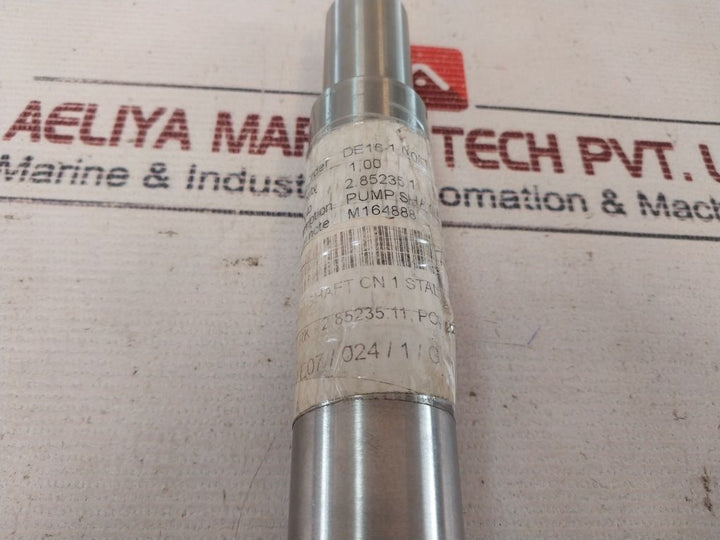 Stork 2.85235.11 Pump Shaft Cn 1 Stall
