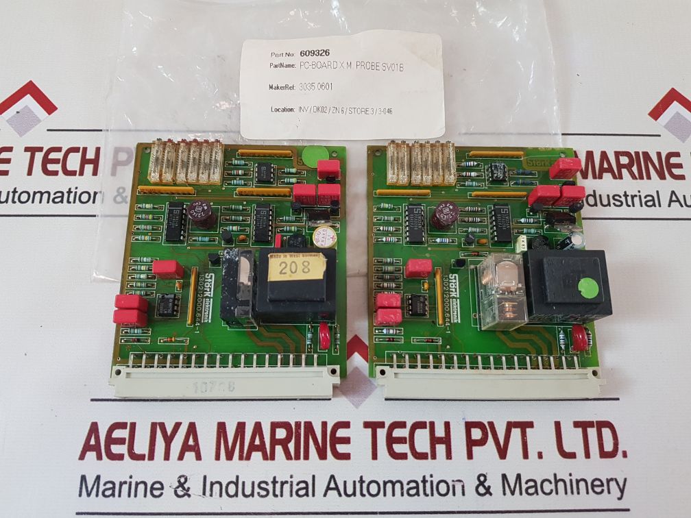 Stork Elektronik Pc-board X M. Probe Sv01B