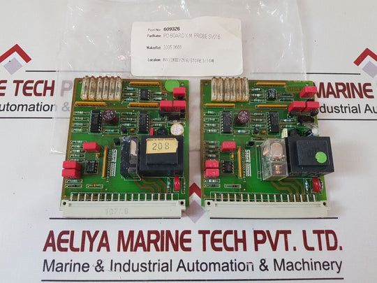 Stork Elektronik Pc-board X M. Probe Sv01B