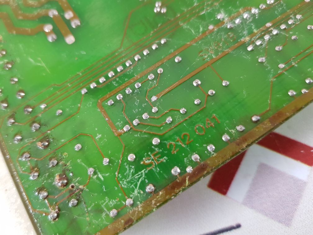 Stork Elektronik Pc-board X M. Probe Sv01B