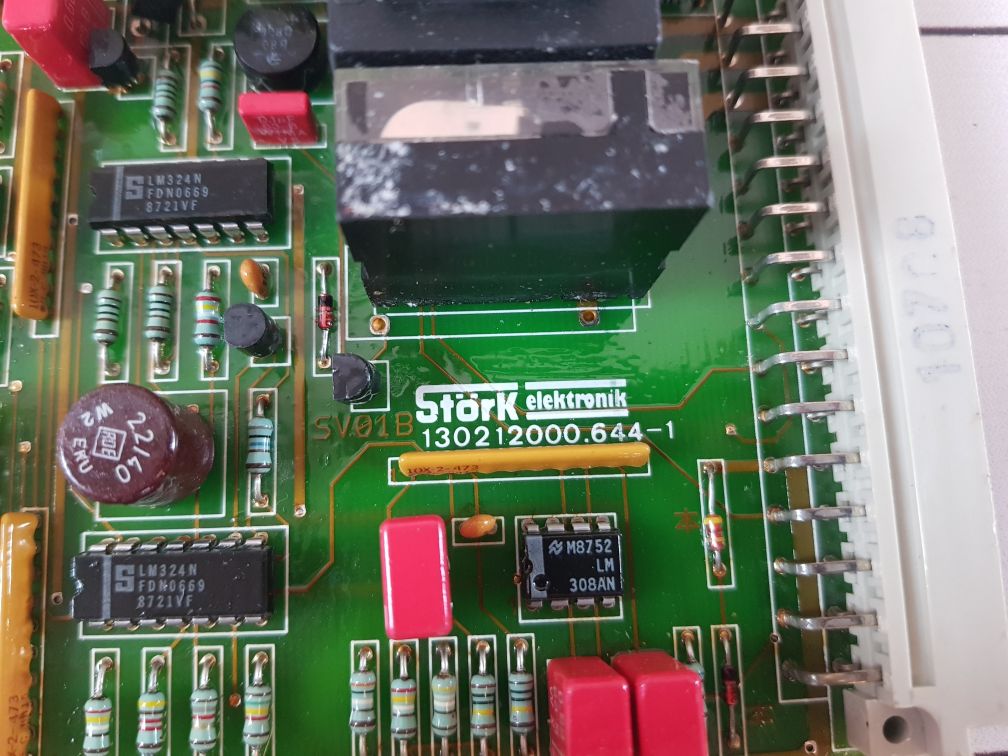 Stork Elektronik Pc-board X M. Probe Sv01B