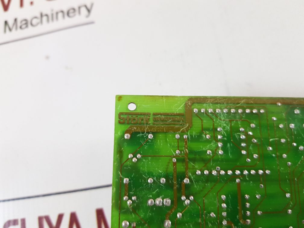 Stork Elektronik Pc-board X M. Probe Sv01B