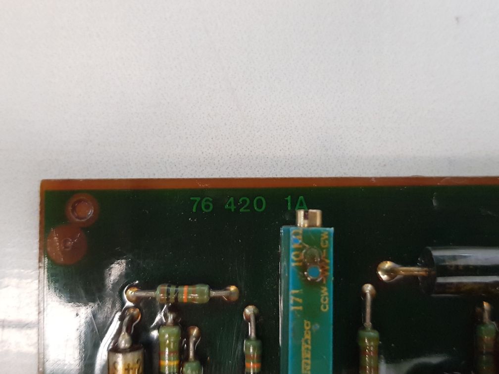 Stork Kwant 76 420 1A Pcb Card