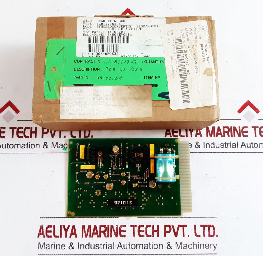 Stork Kwant 92101 Pcb Card 92101S
