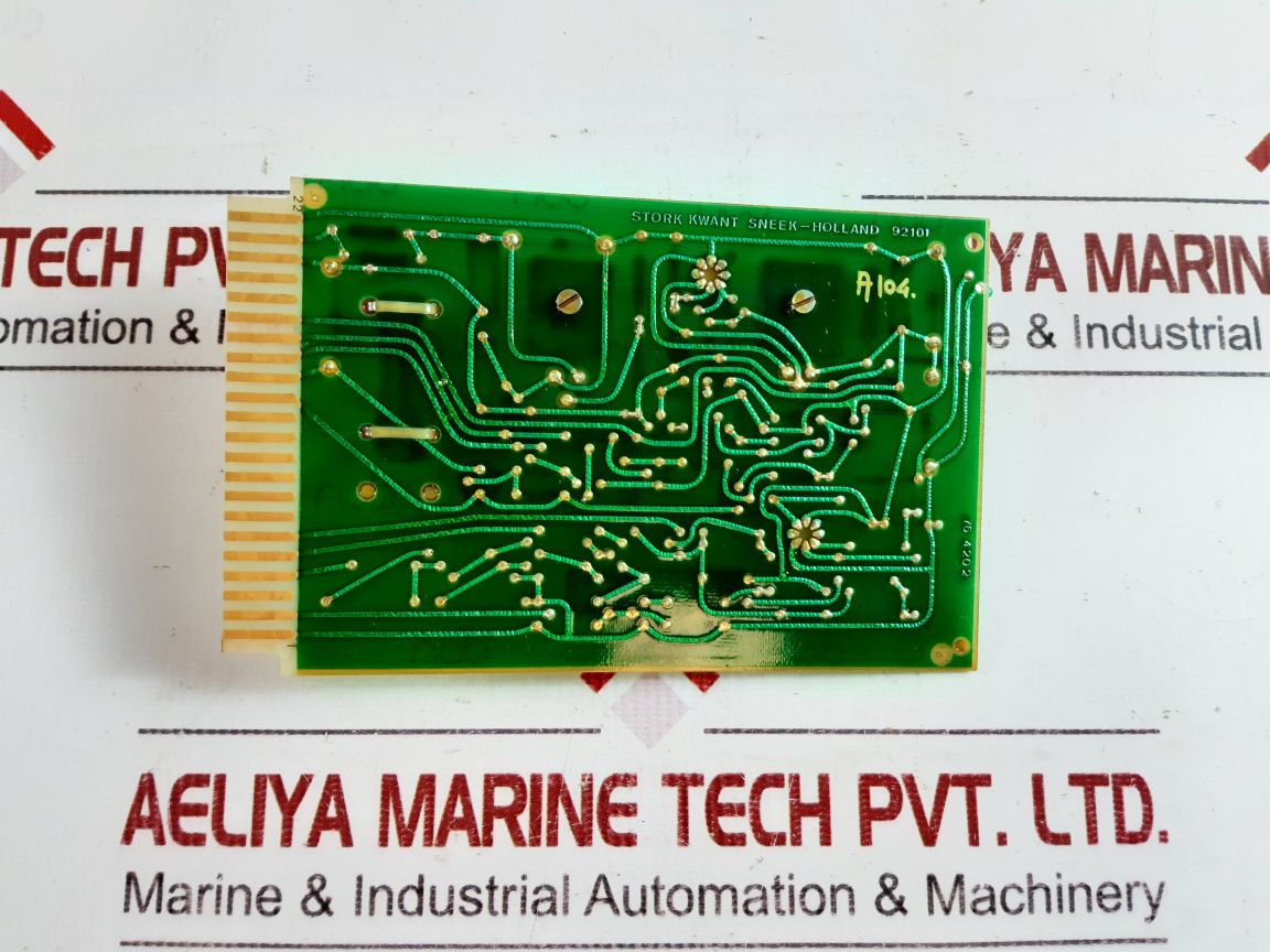 Stork Kwant 92101 Pcb Card 92101S