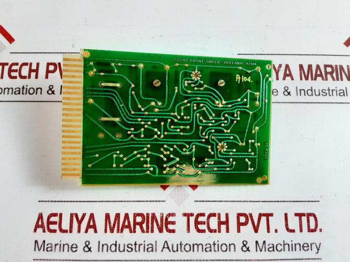 Stork Kwant 92101 Pcb Card 92101S