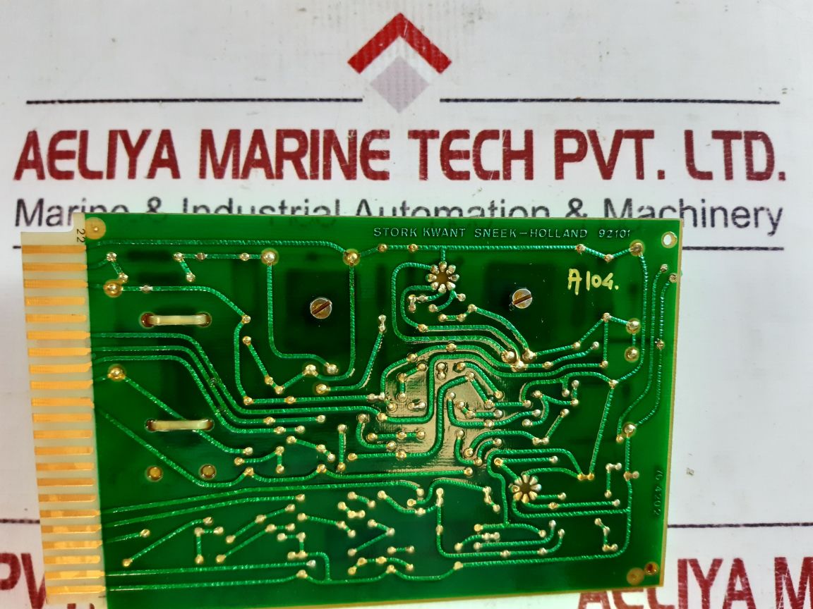 Stork Kwant 92101 Pcb Card 92101S