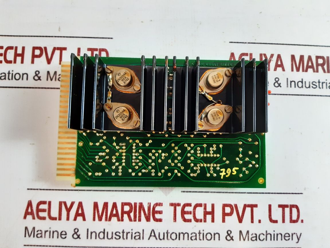 Stork Kwant 94336 B Pcb Card 94336