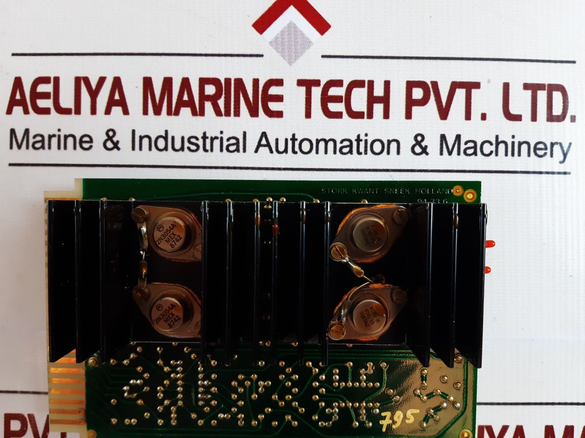 Stork Kwant 94336 B Pcb Card 94336