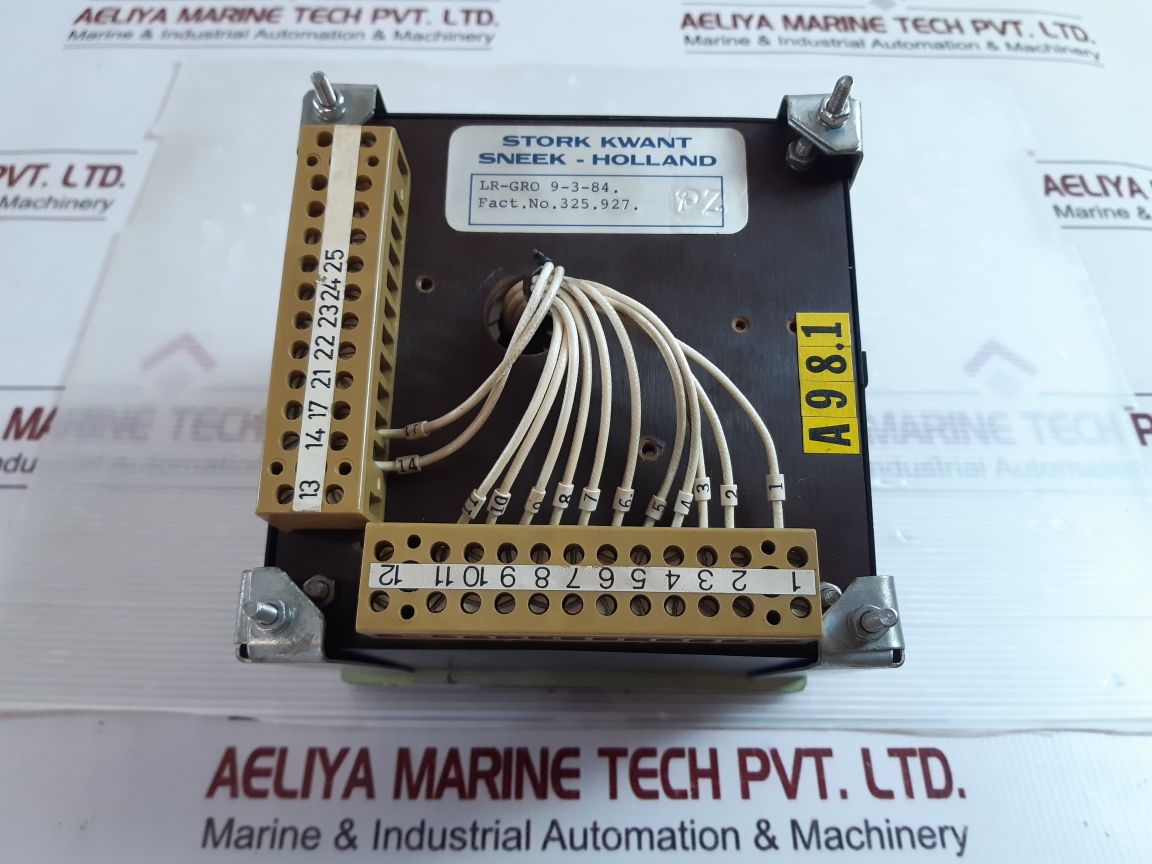 Stork Kwant Lr-gro 9-3-84 Emergency Telegraph
