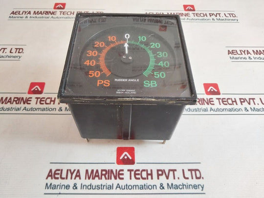 Stork Kwant Rudder Angle Indicator Ps 50-0-50 Sb
