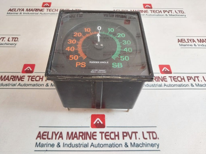 Stork Kwant Rudder Angle Indicator Ps 50-0-50 Sb
