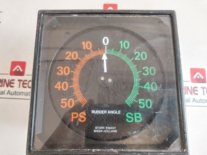 Stork Kwant Rudder Angle Indicator Ps 50-0-50 Sb