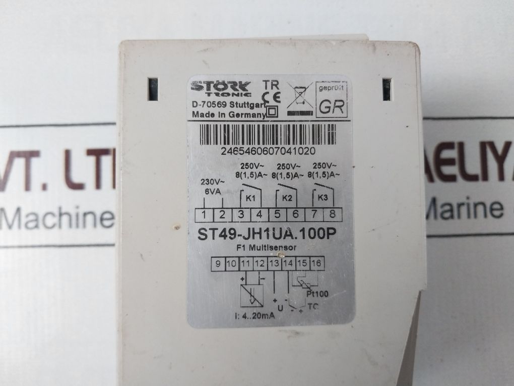Stork Tronic St49-jh1Ua.100P Thermostat Controller