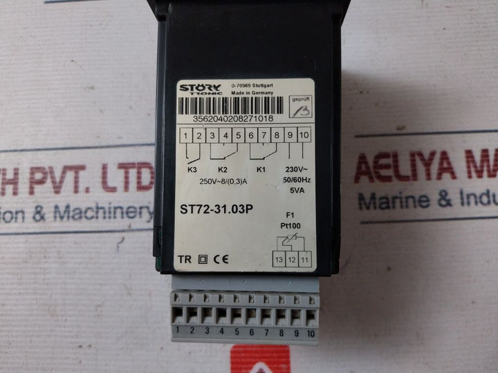 Stork Tronic St72-31.03P Temperature Controller