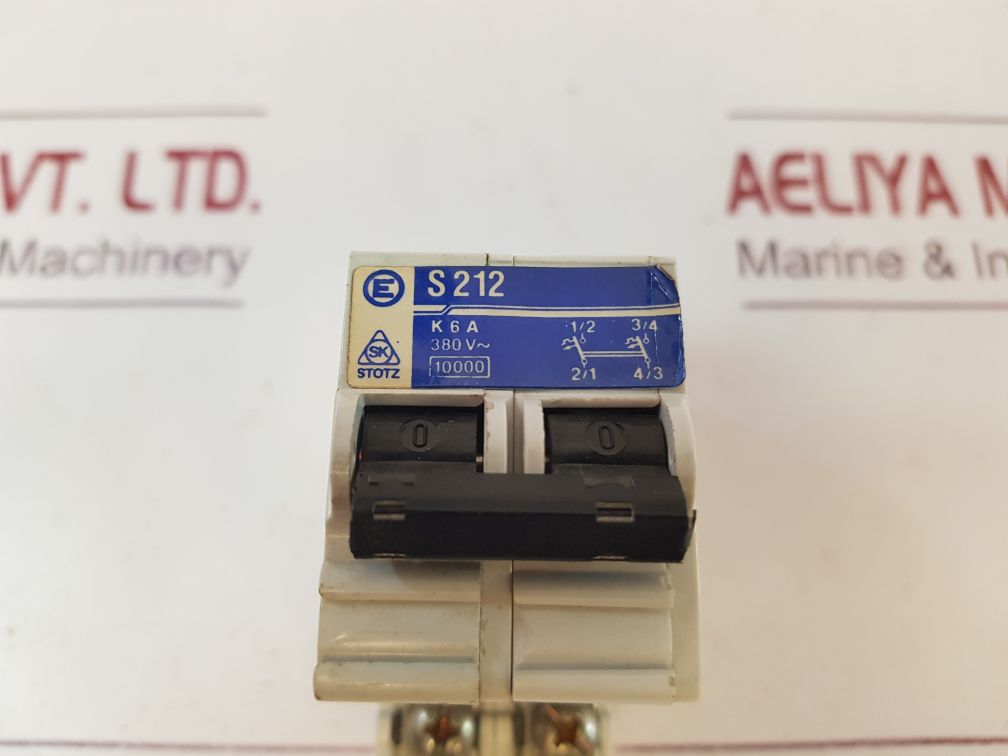Stotz-kontakt S 212 K16A Circuit Breaker