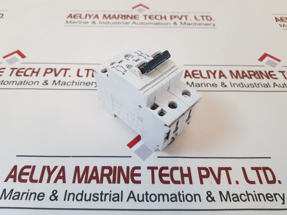 Stotz Bbc S 272 K 1A Circuit Breaker
