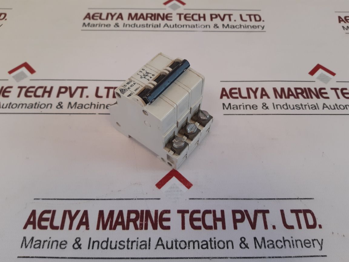 Stotz Bbc S 163 K10A Circuit Breaker