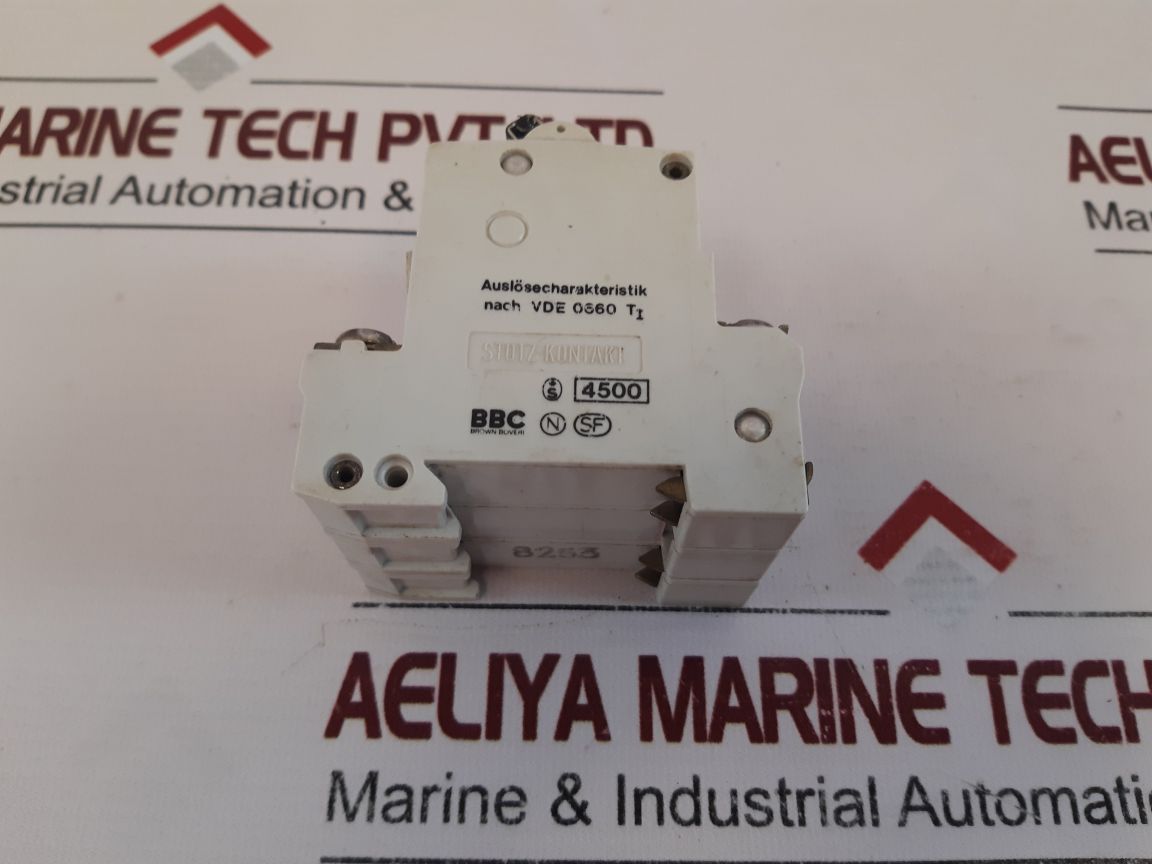 Stotz Bbc S 163 K10A Circuit Breaker