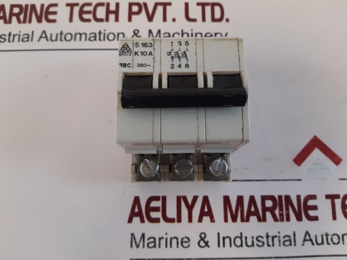 Stotz Bbc S 163 K10A Circuit Breaker