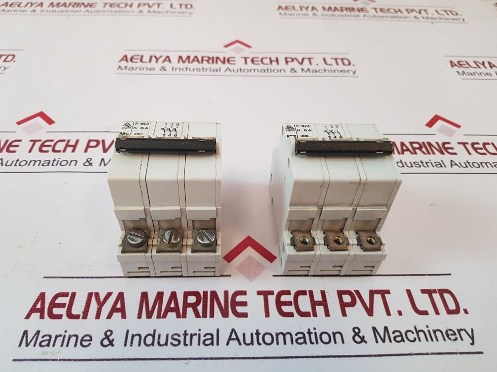 Stotz S 163 Circuit Breaker K6A 380~