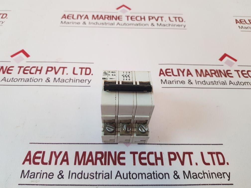 Stotz S 163 Circuit Breaker K6A 380~