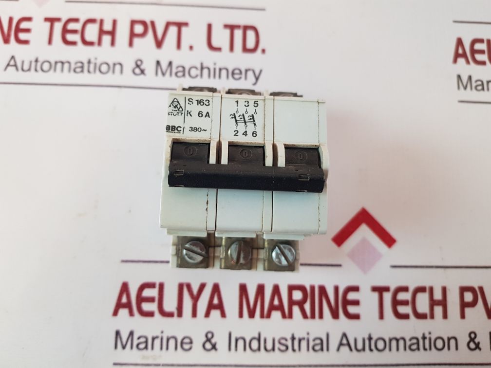 Stotz S 163 Circuit Breaker K6A 380~