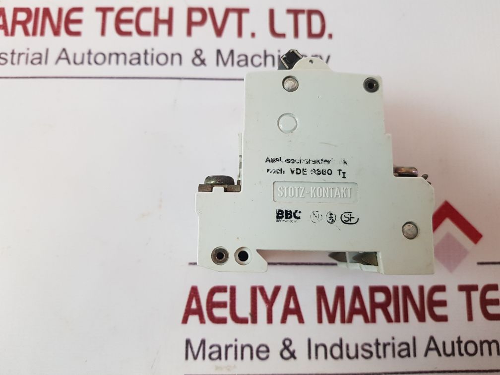 Stotz S 163 Circuit Breaker K6A 380~