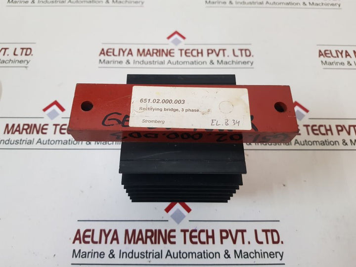 Stromberg Slda 2A1 Rectifying Bridge 3 Phase Semikron Skd 30/16 A1