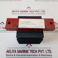 Stromberg Slda 2A1 Rectifying Bridge 3 Phase Semikron Skd 30/16 A1
