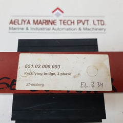 Stromberg Slda 2A1 Rectifying Bridge 3 Phase Semikron Skd 30/16 A1