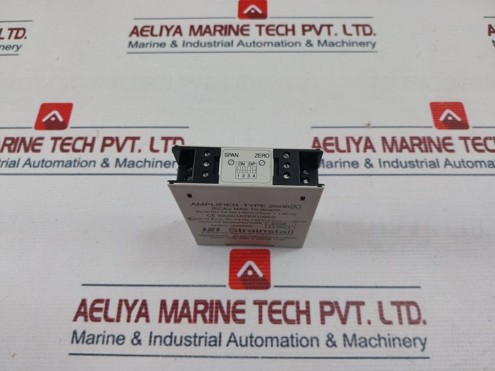 Strainstall 2506 Amplifier 60°C