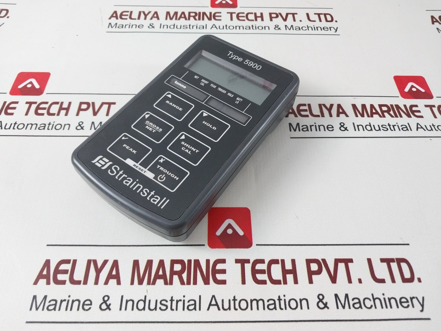 Strainstall 5900 Portable Load Indicator