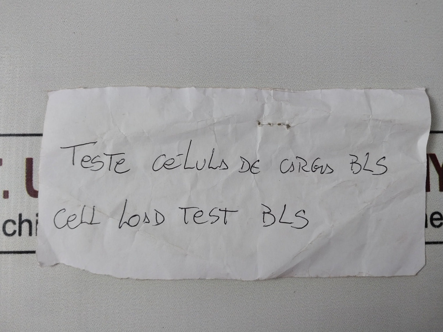 Strainstall 5900 Portable Load Indicator
