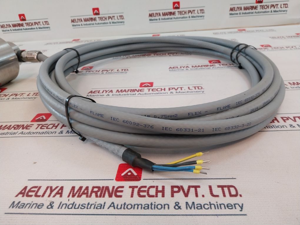 Strainstall 130575 Load Cell 45 Mt Mh5043672 Signal